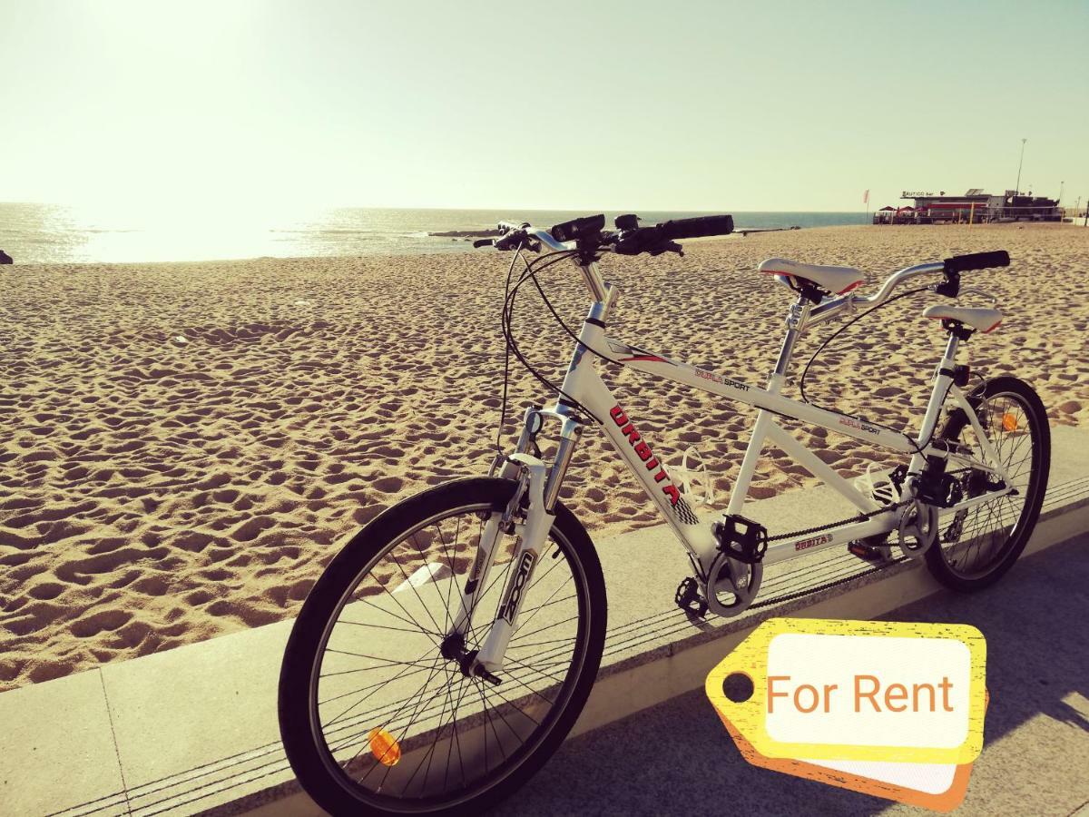 Mar Beach Apartment 포보아데바짐 외부 사진