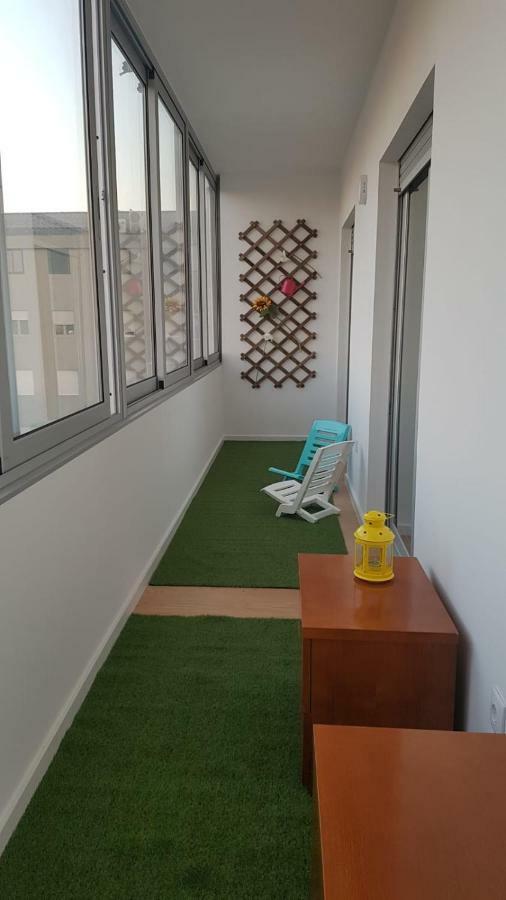 Mar Beach Apartment 포보아데바짐 외부 사진
