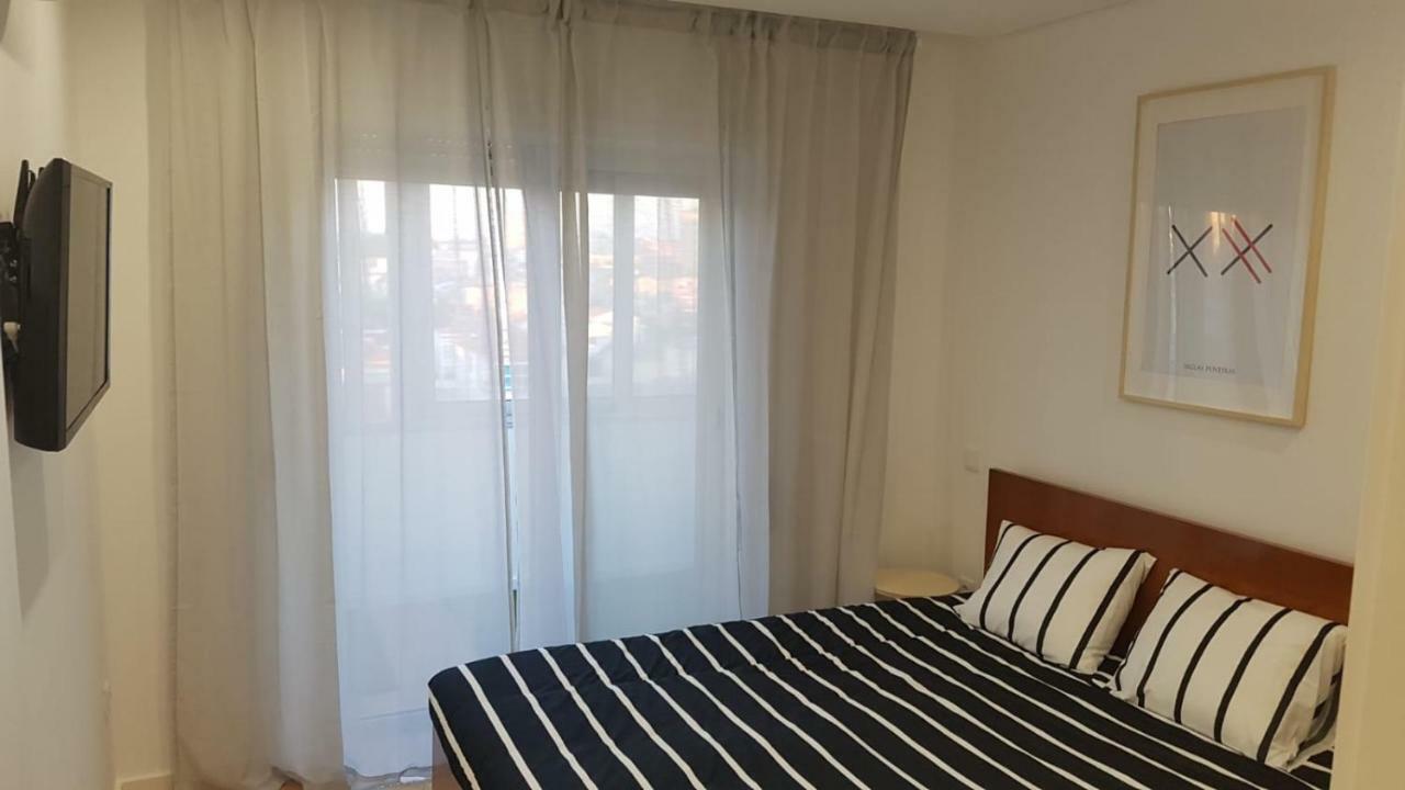 Mar Beach Apartment 포보아데바짐 외부 사진