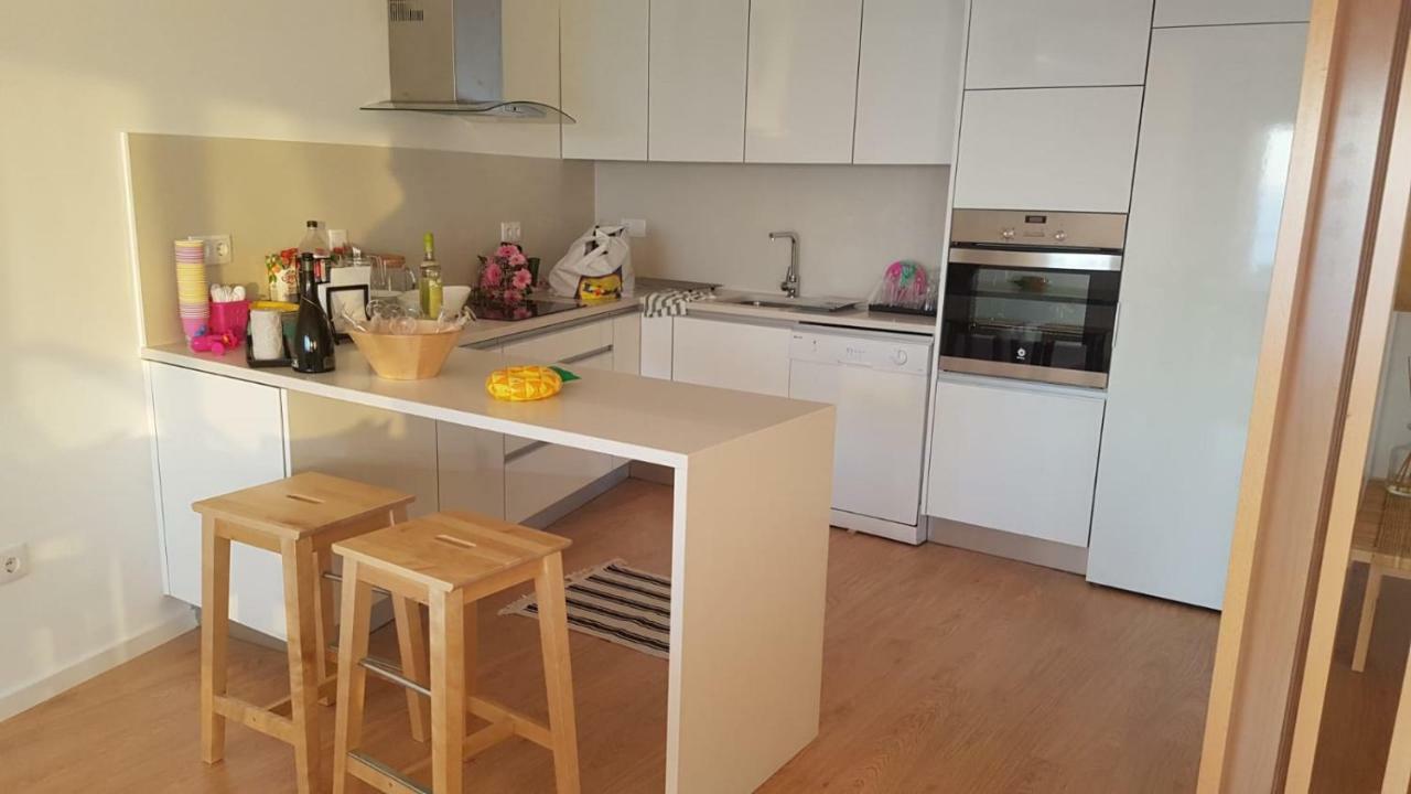Mar Beach Apartment 포보아데바짐 외부 사진