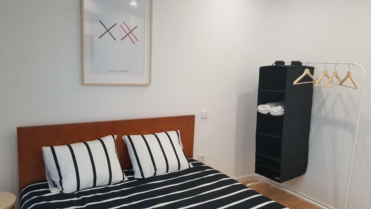 Mar Beach Apartment 포보아데바짐 외부 사진